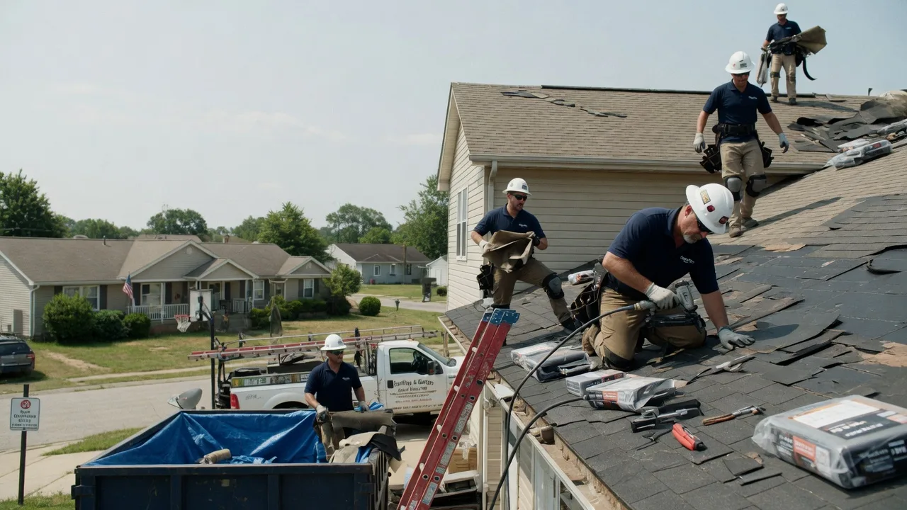 Roof Replacement in Aline, OK near me